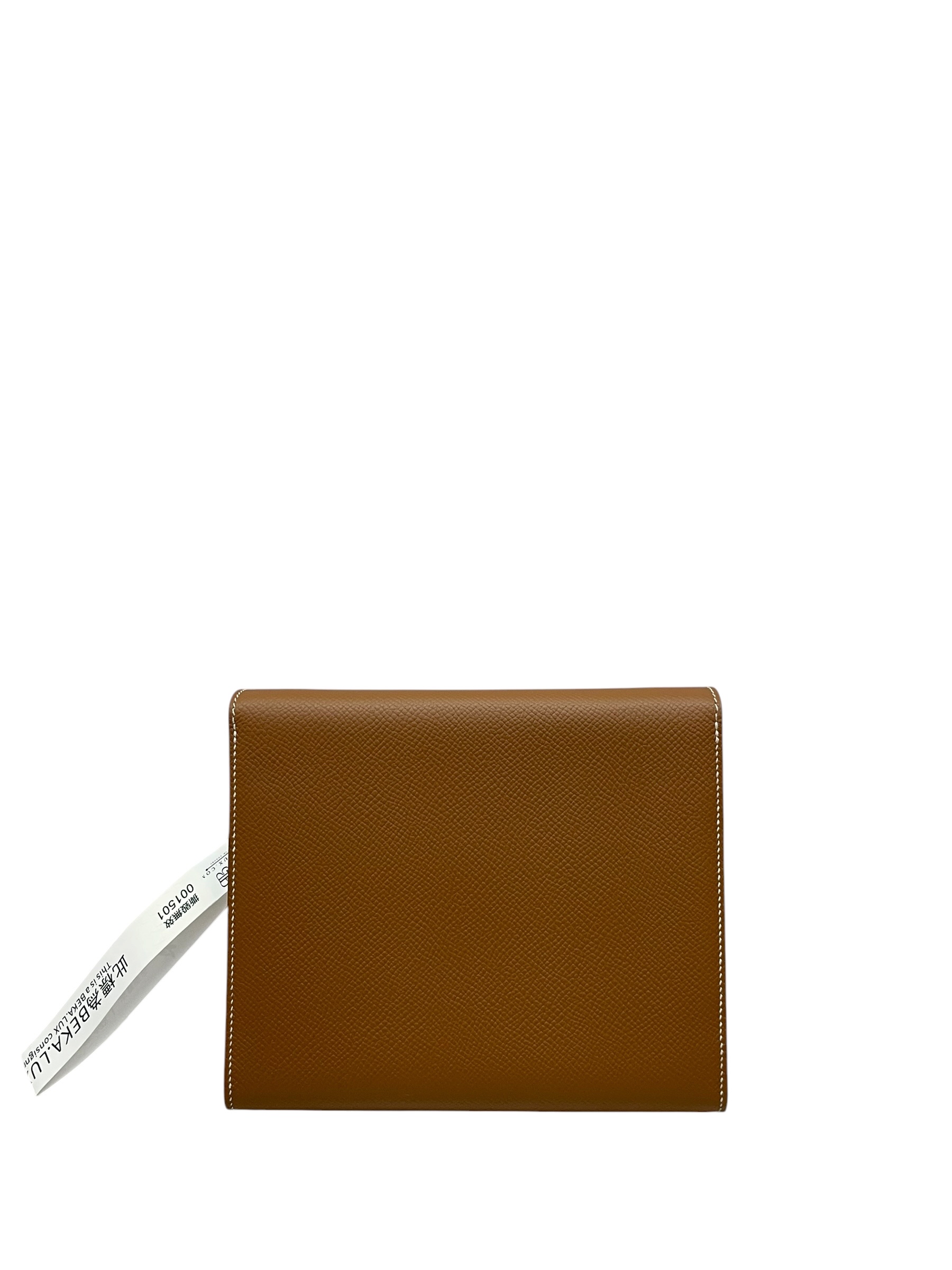 Pre-Owned HERMÉS Clic 16 Wallet On Chain Stamp Z / Product Code: 070613