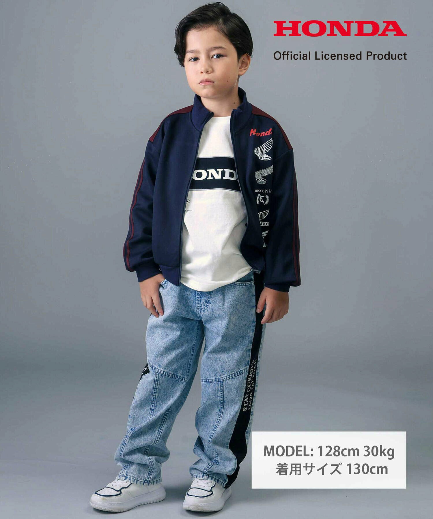 🆕【⭐訂購⭐】 🇯🇵日本直送 🌀Nexchic x #Honda 雙色針織運動外套🌀[ELBA-0192][260304]