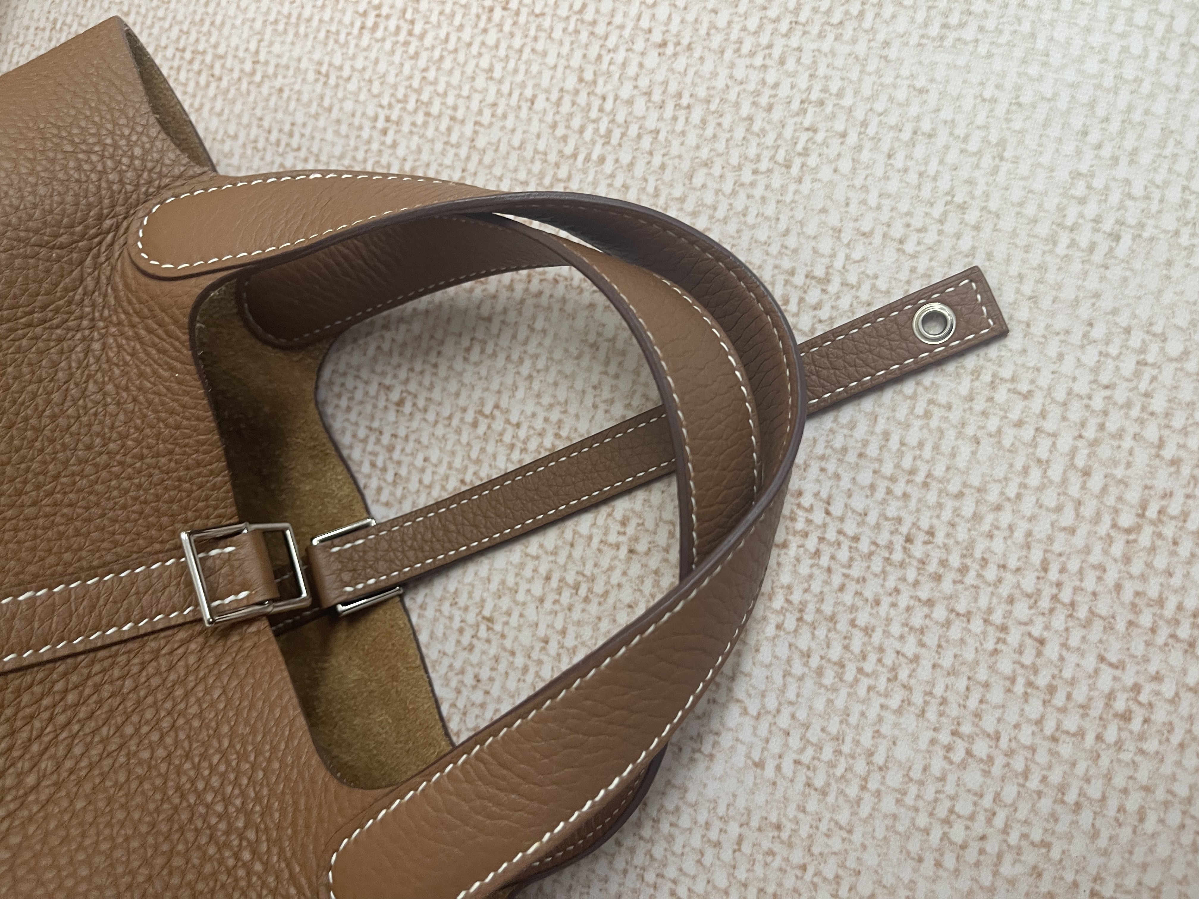 Pre-owned Hermes P18/ StampU/ Product Code: 26022608