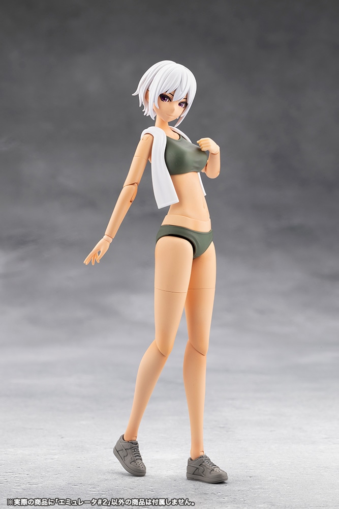 (預訂訂金 $100) (總價 $295) 壽屋 Kotobukiya 無限邂逅 艾米莉塔 ＃2 模型 Unlimited Universe Megalomaria EMULATOR #2 (KO08593) (行版) 