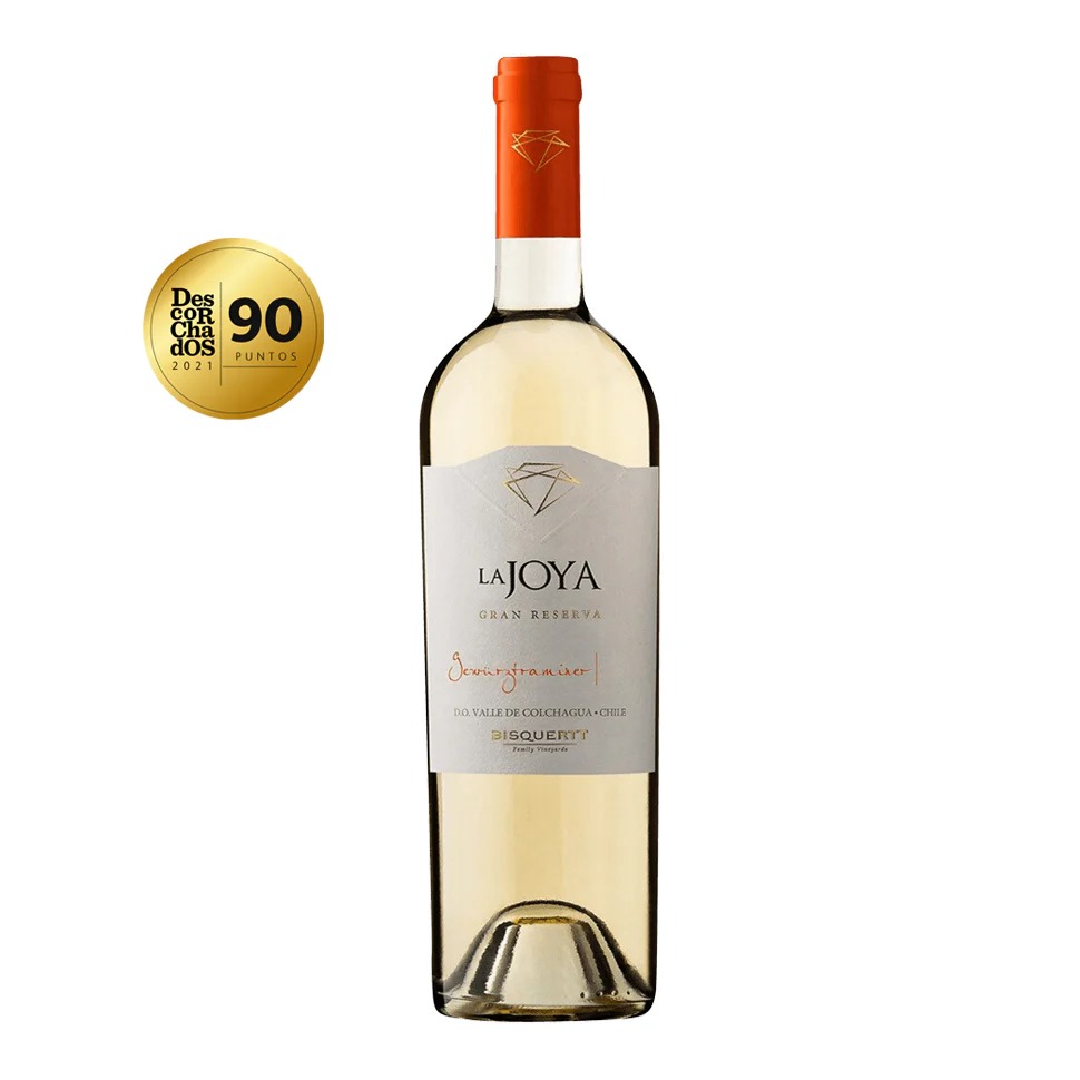 La Joya 瓊瑤漿智利白酒 La Joya Gewürztraminer Gran Reserva 2022 14% 750ml