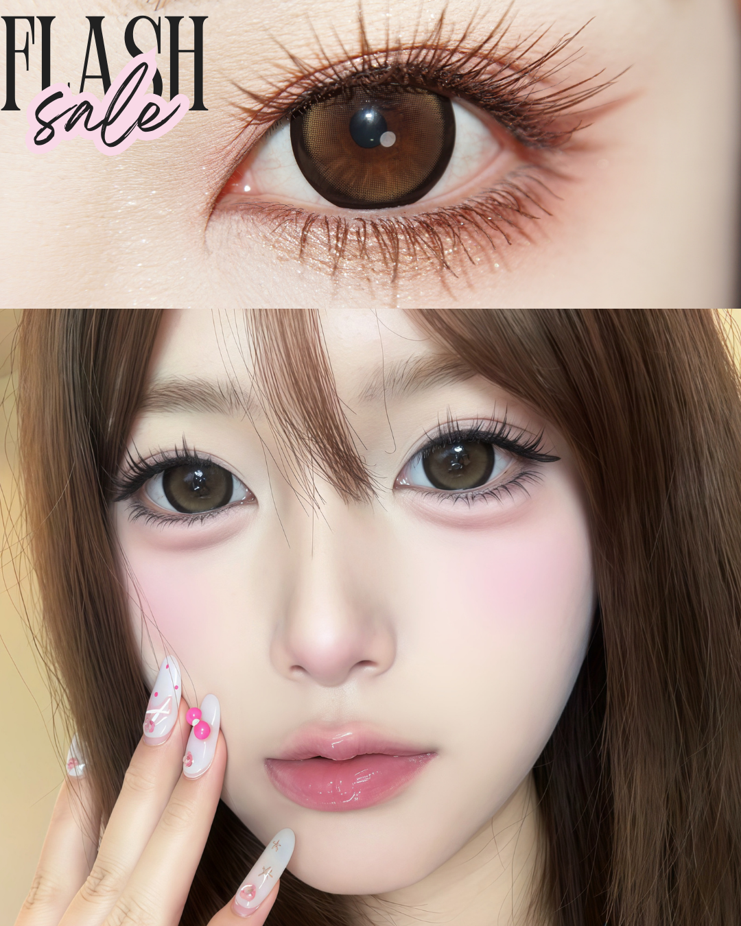 0度現貨 Mimipark半年拋 栗子狗狗眼