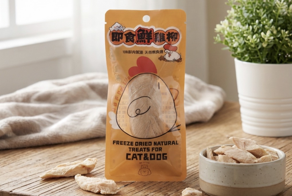 BBF 貓咪優質即食雞柳乾 零食(獨立包裝)