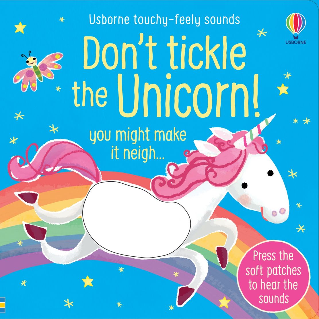 Usborne 發聲書 Don't Tickle the Unicorn