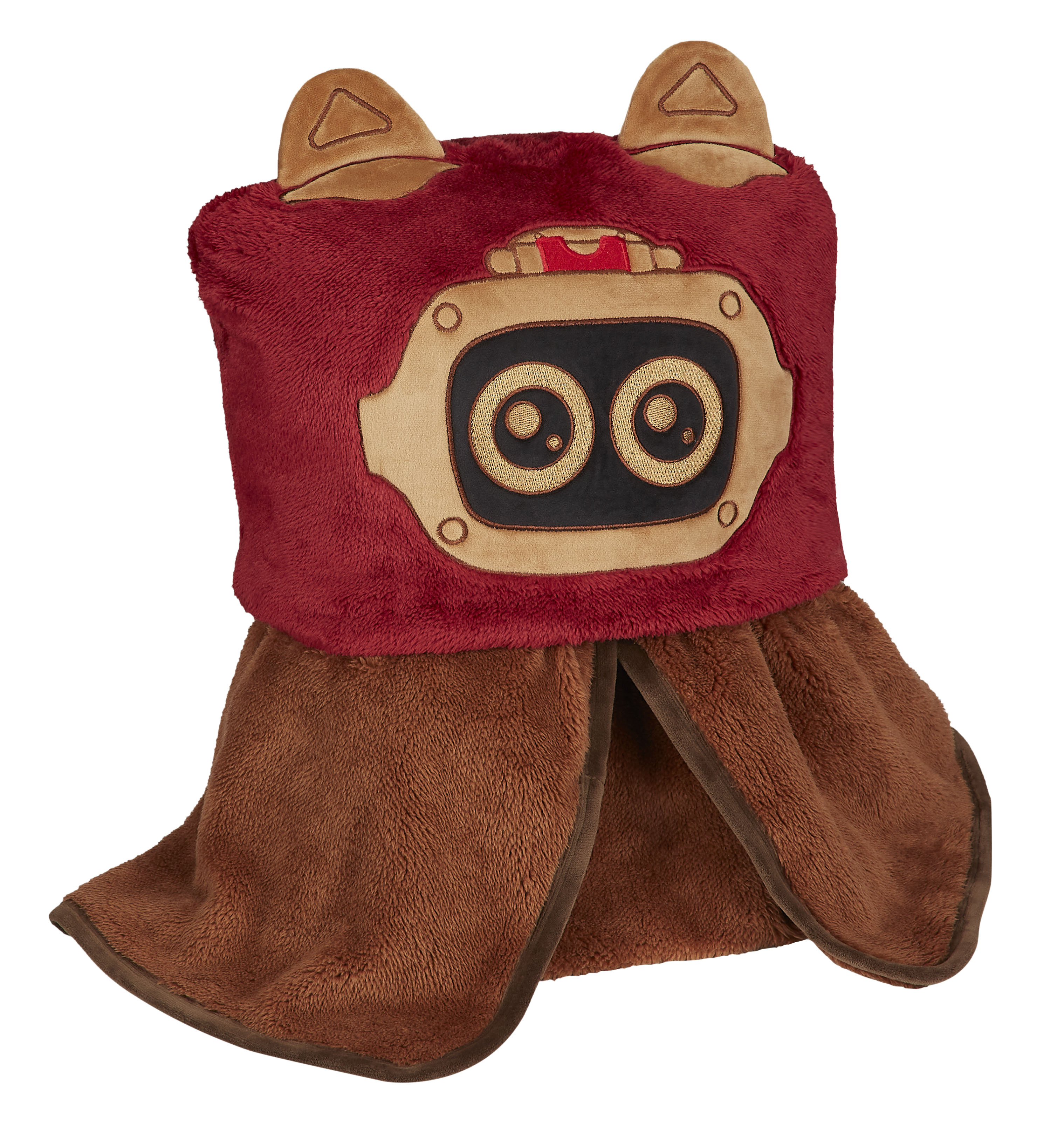 〔五月天 #5525〕晚安喵星人  哄你入睡保暖披風（綫下自取）（非綫上）