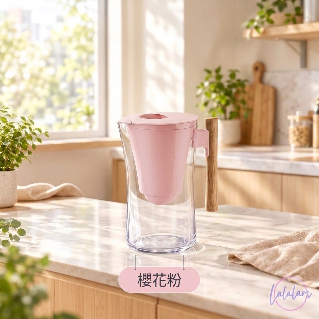 韓國品牌【Yorien】高端過濾淨水壺【10/4 截單，預計 :10月中至尾發貨】