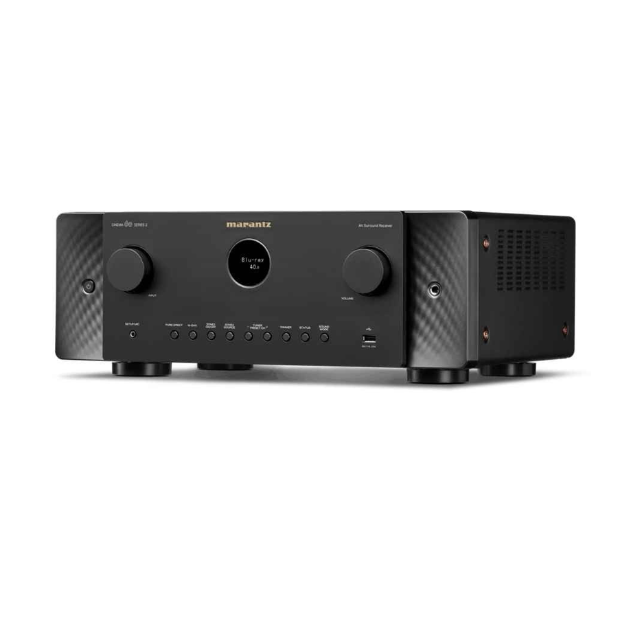 Marantz Cinema 60 S2 7.2-Channel AV Receiver with Dolby Atmos and Powered by HEOS™