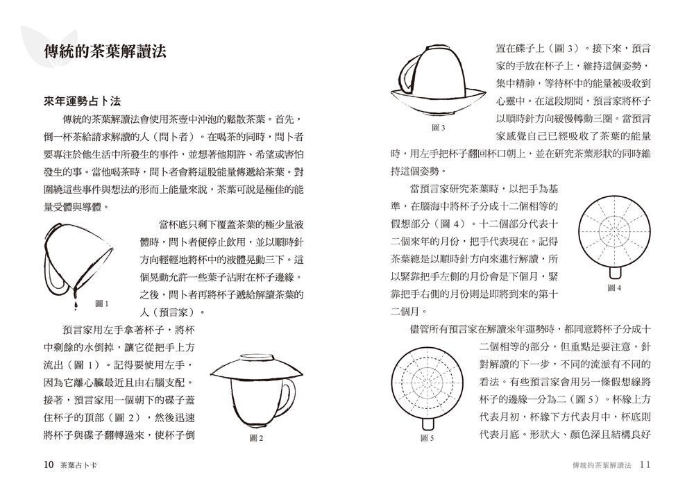 茶葉占卜卡