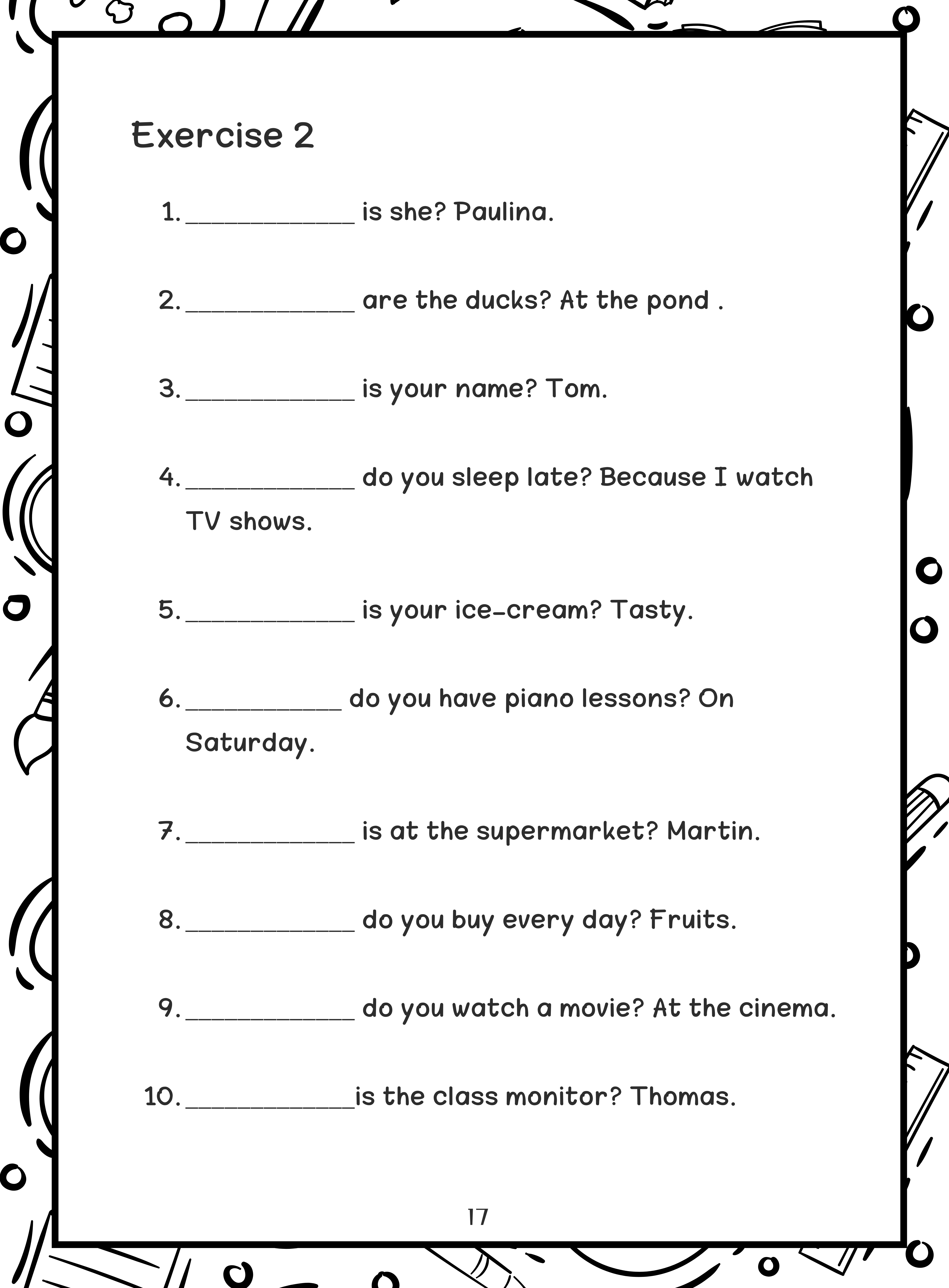 Grammar Focus-Interrogatives