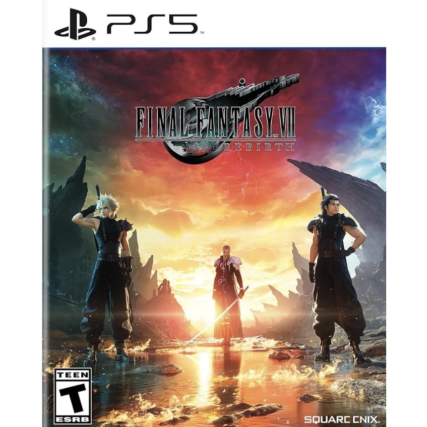 (🔥NEW RELEASE🔥) Final Fantasy 7 Rebirth Full Game (PS5) Digital Download
