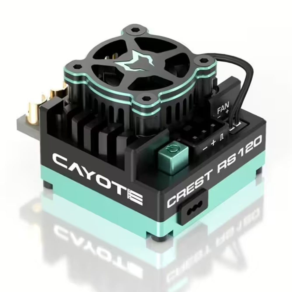 Cayote Crest X Evo 160A Sensored Brushless Mod Competition ESC For 1/10 RC