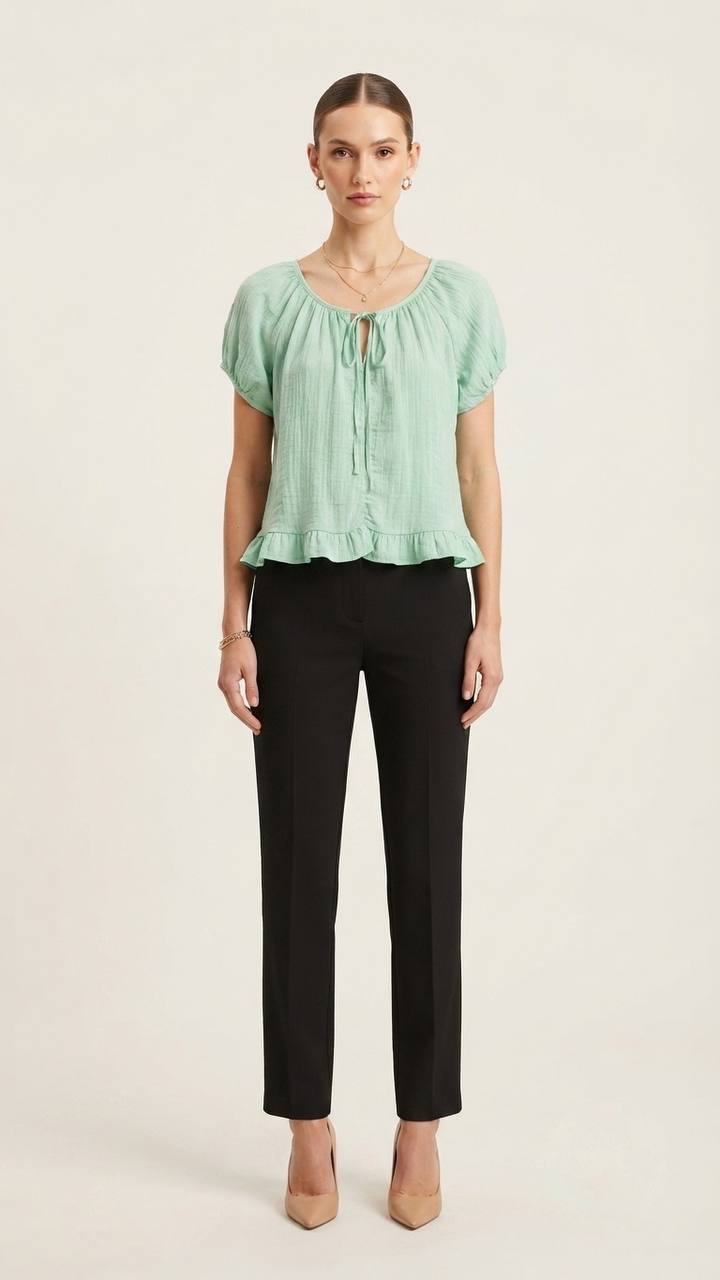 W8277 - Willow Blouse