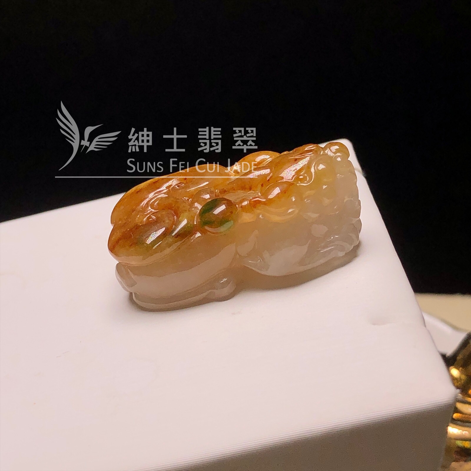 YK00477 翡色貔貅