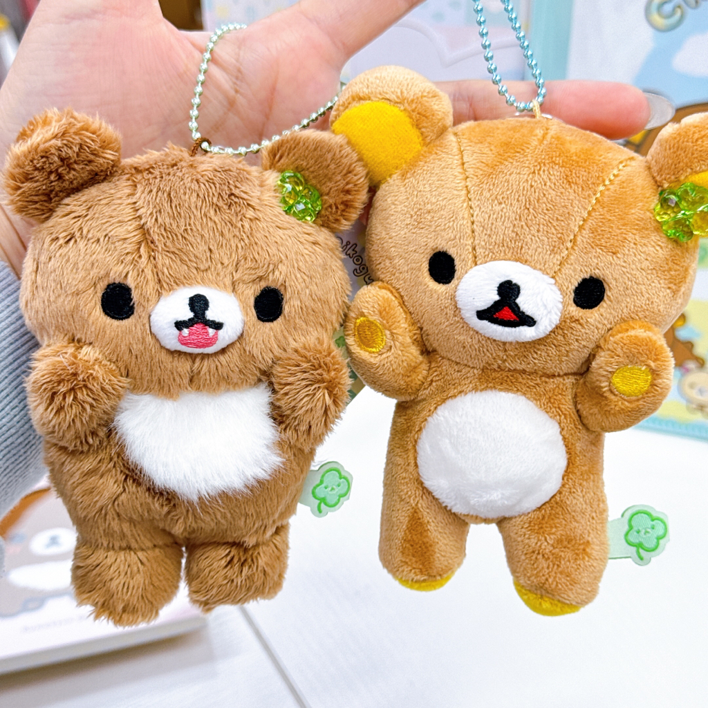 日本直送鬆弛熊幸運四葉草系列文具產品