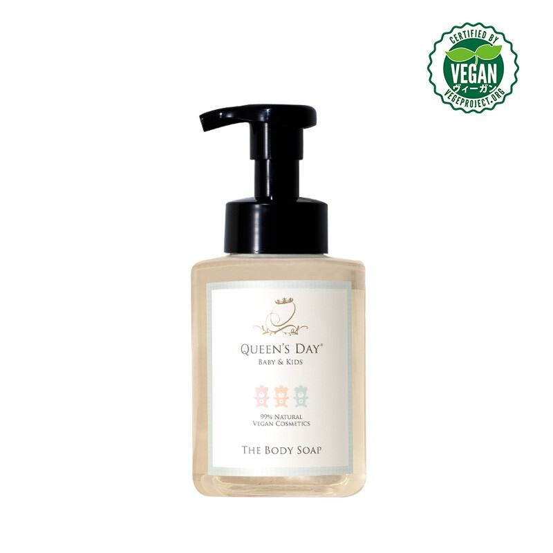 QUEEN'S DAY 初生BB/兒童 < 純素 > 沐浴乳 日本製
