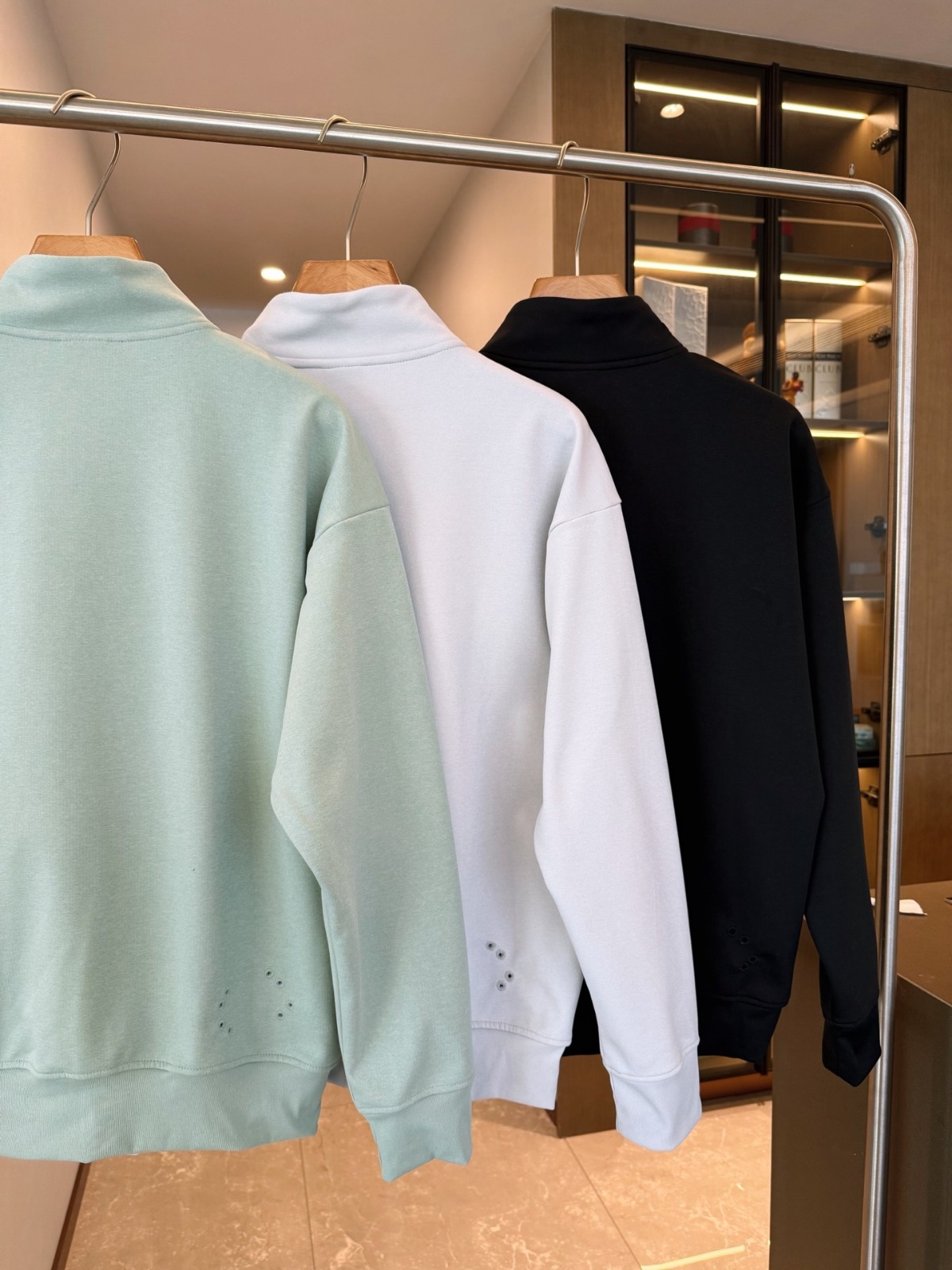 On Quarter-Zip Fleece Sweatshirt 半拉鍊立領薄絨衛衣