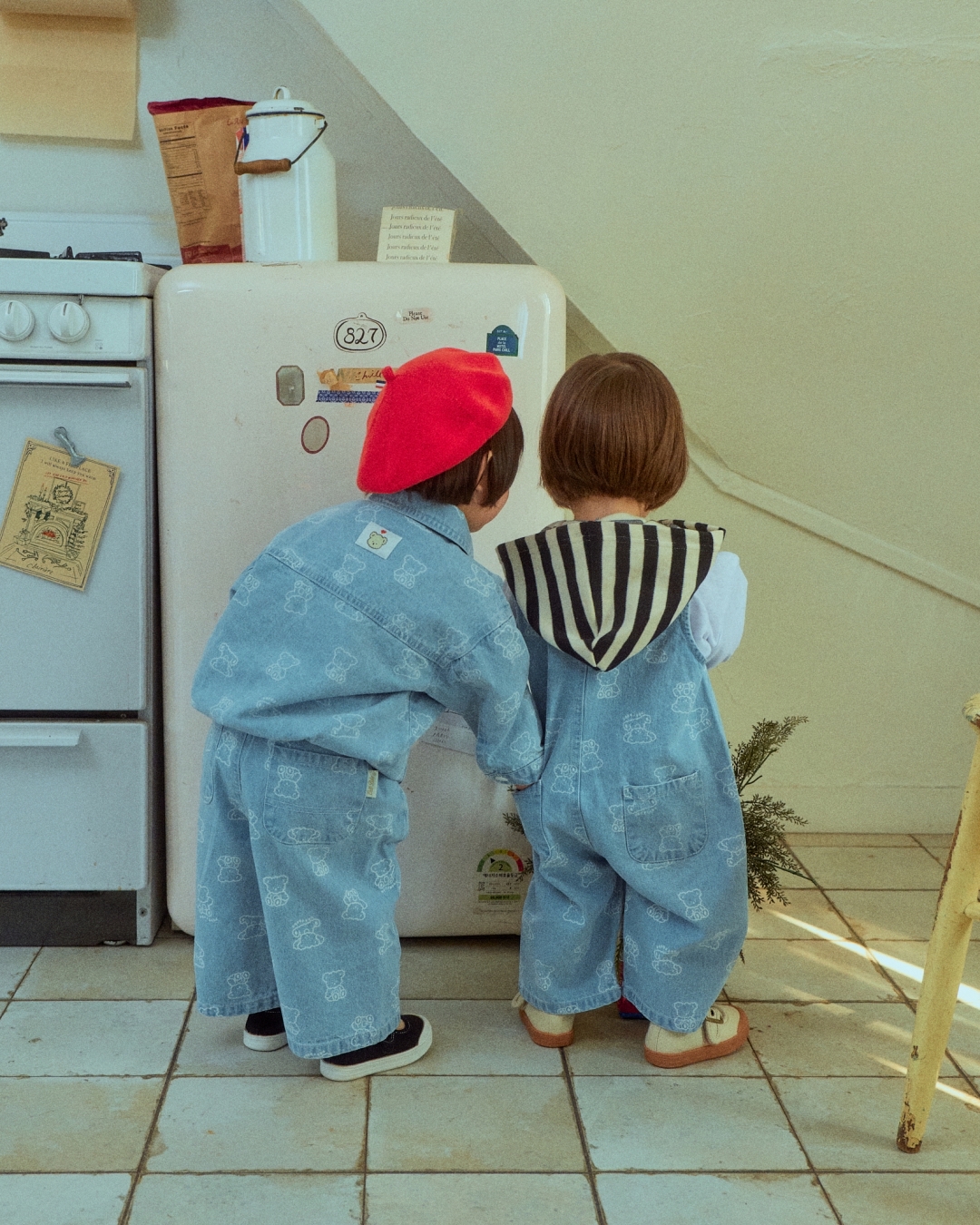 🇰🇷Oottbebe overalls 