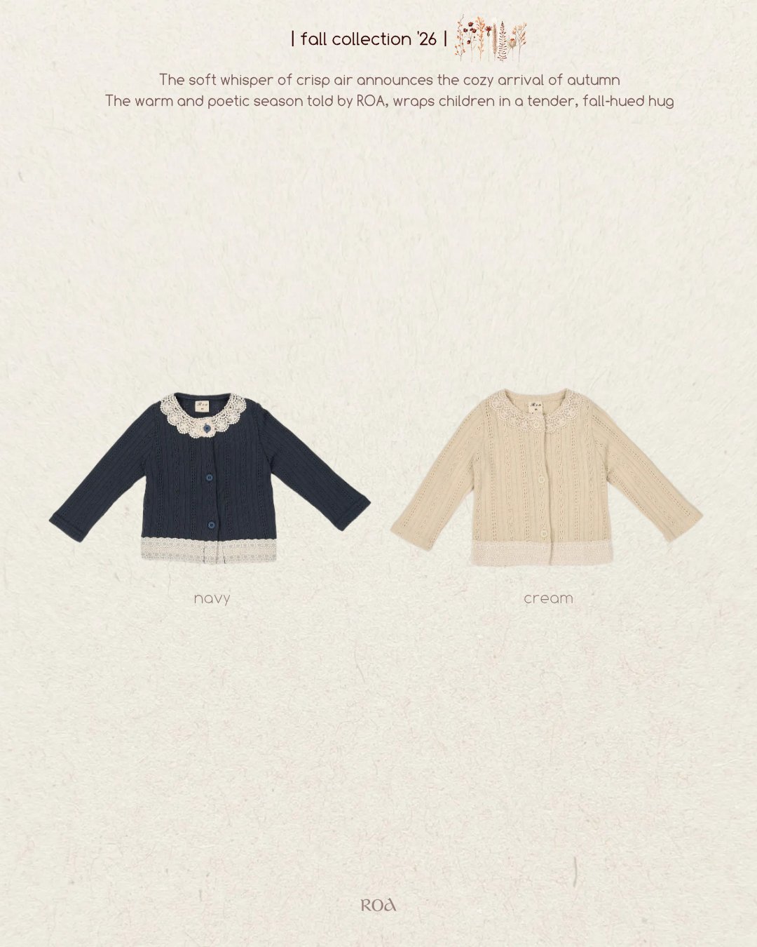 Roa Belle Cardigan