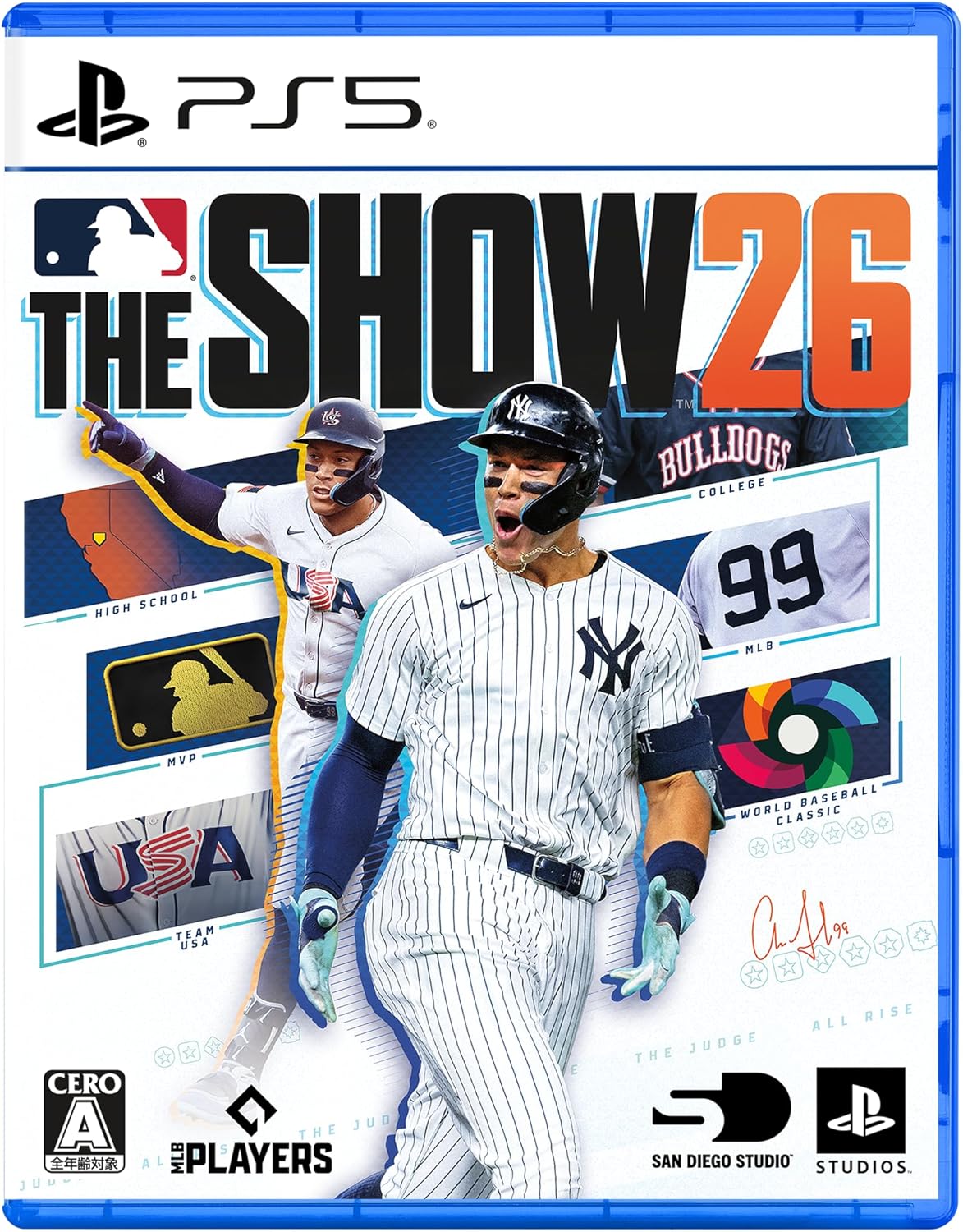 【預售 17/3】PS5 美國職棒大聯盟 The Show 26 / MLB The Show 26 英文 (日文封面) PO0452