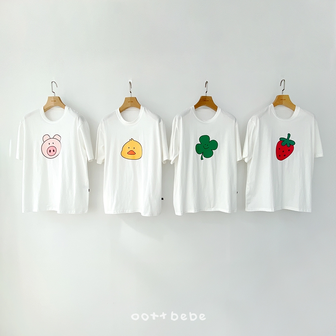 🇰🇷Oottbebe tee成人親子