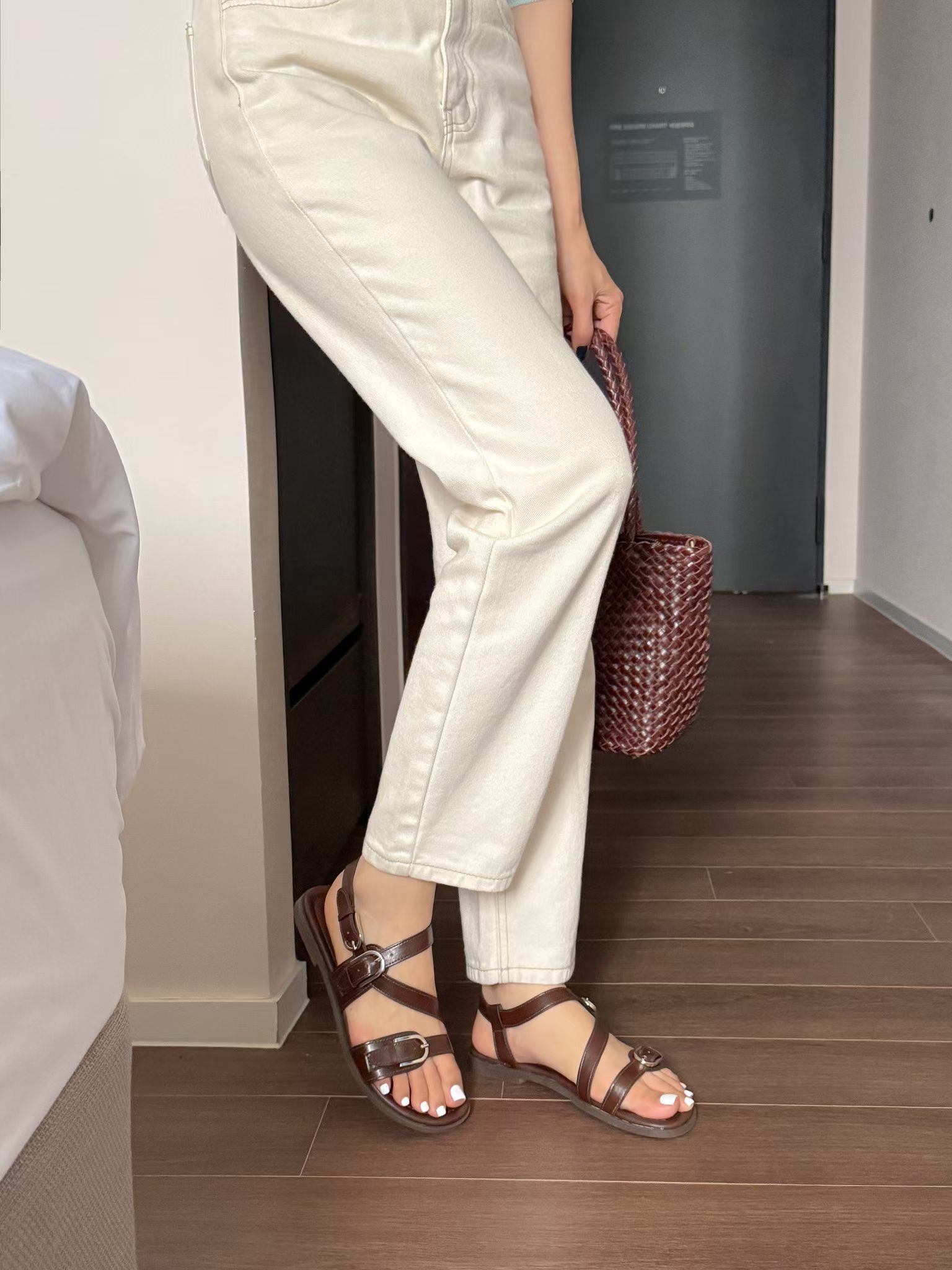 Margot Double Buckle Sandal