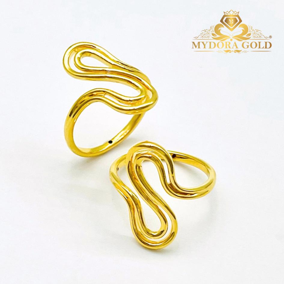 MYDORA Cincin Double S Curve (5G) l EMAS 916/22K
