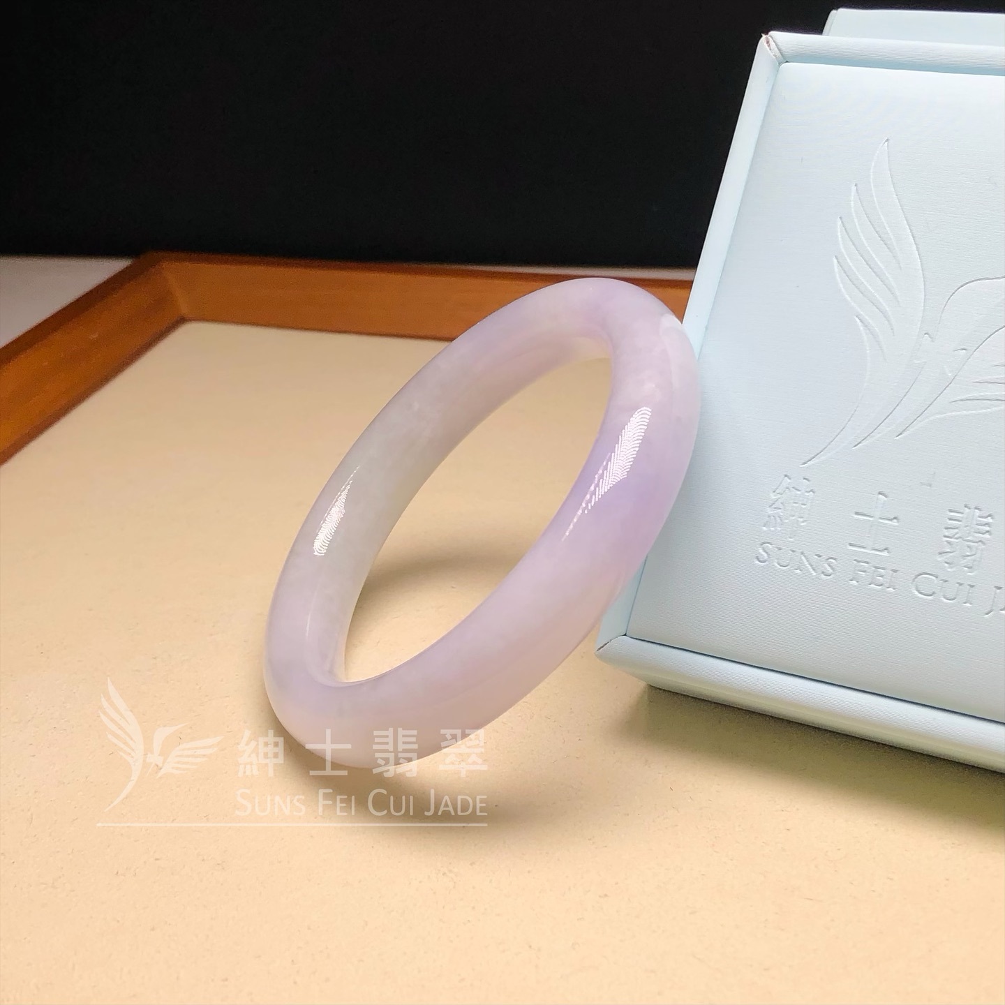 會卡紫羅蘭福鐲53.4mm