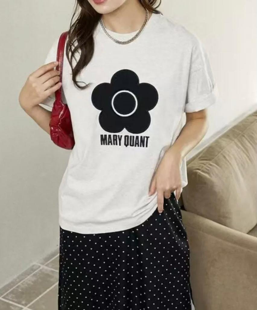 Mary Quant x Pulux Daisy Art Tee