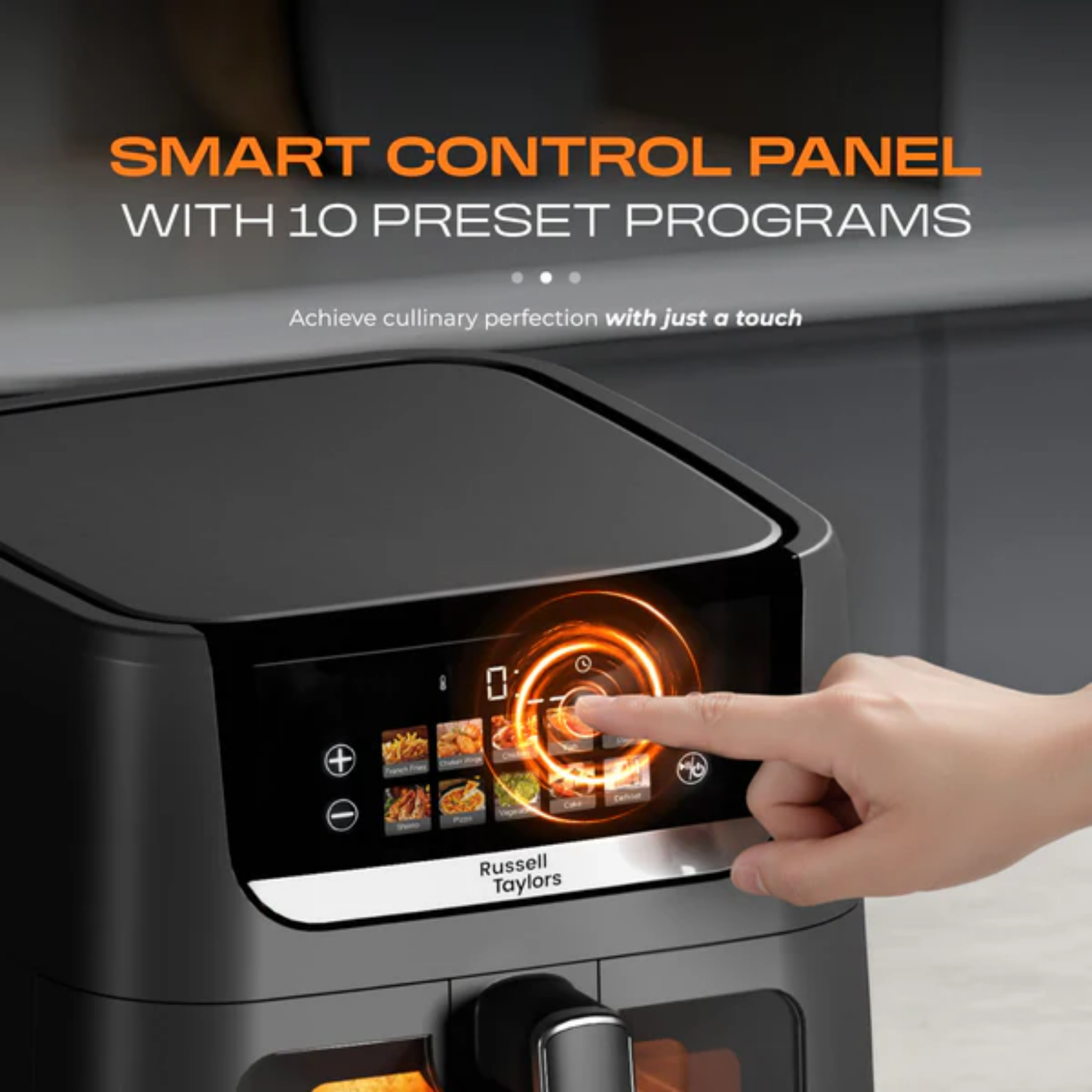 Russell Taylors 7L Digital Air Fryer Black (Z6XL)