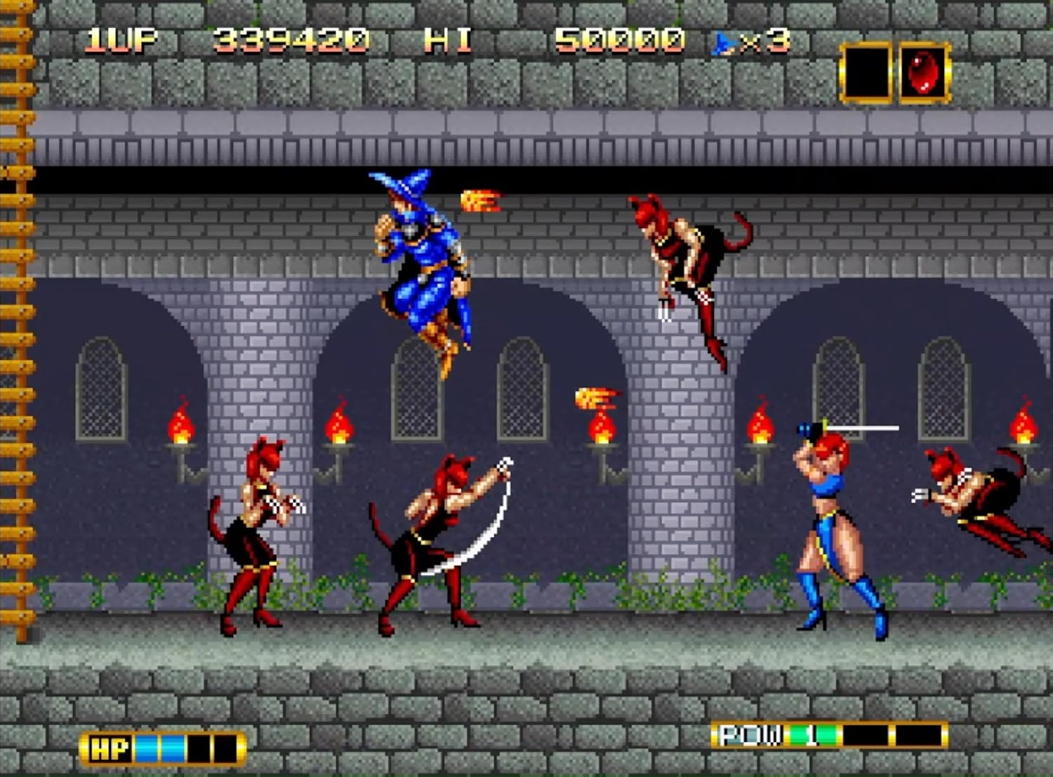 【預售 12/11】NEOGEO AES+ 專用卡匣版 魔法之道 / Magician Lord PO0735