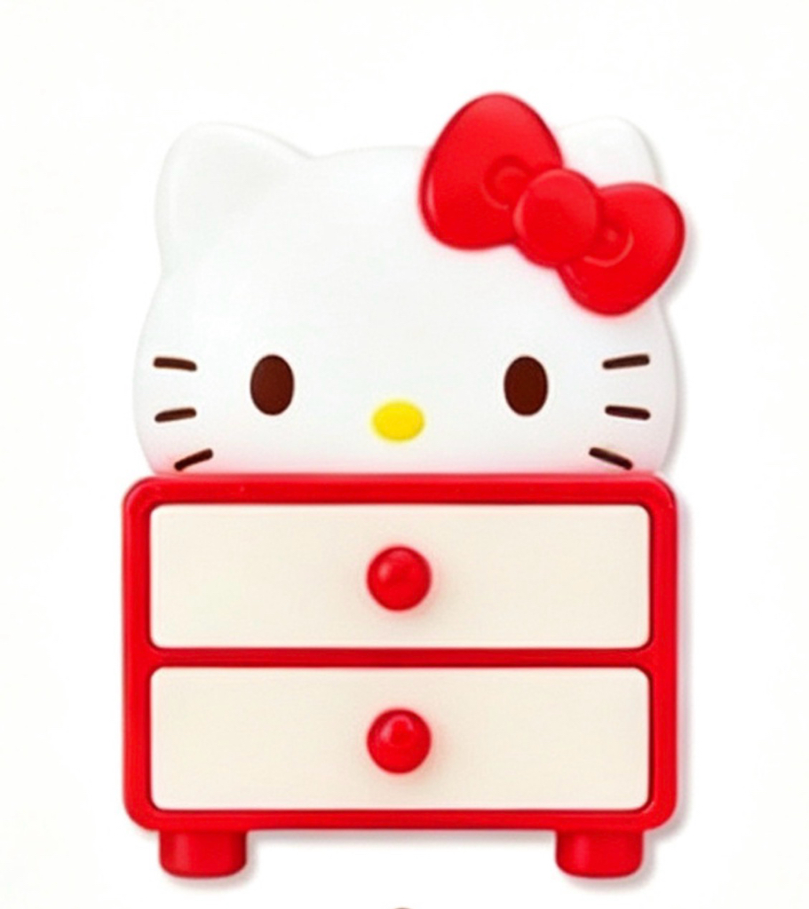 ［4月尾到貨]Sanrio 迷你抽屜櫃