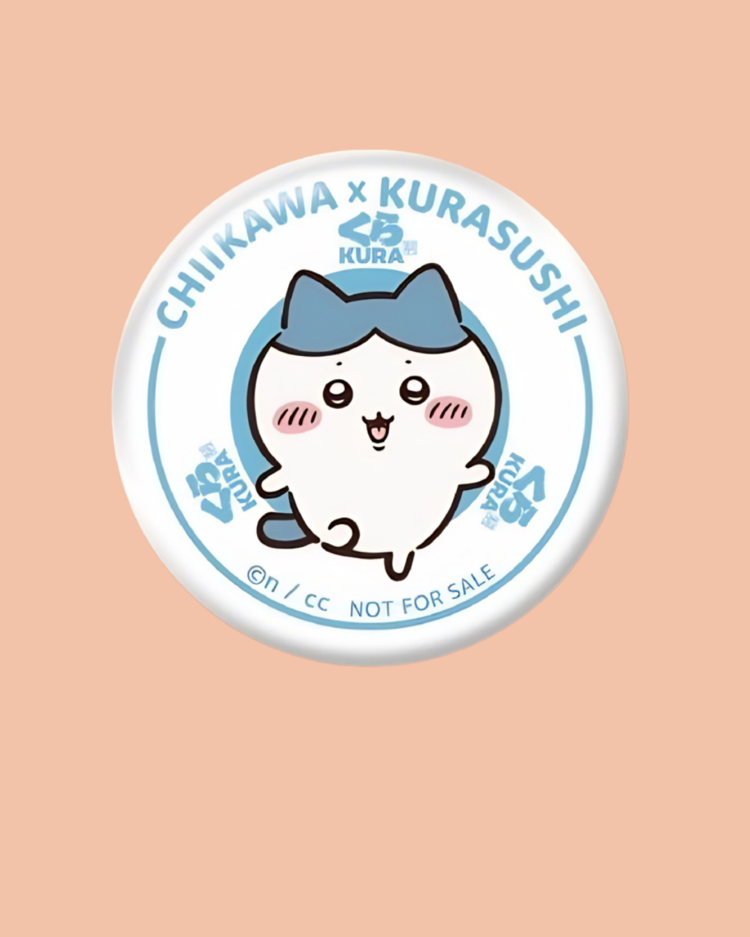 Chiikawa kurasushi 徽章- 小八