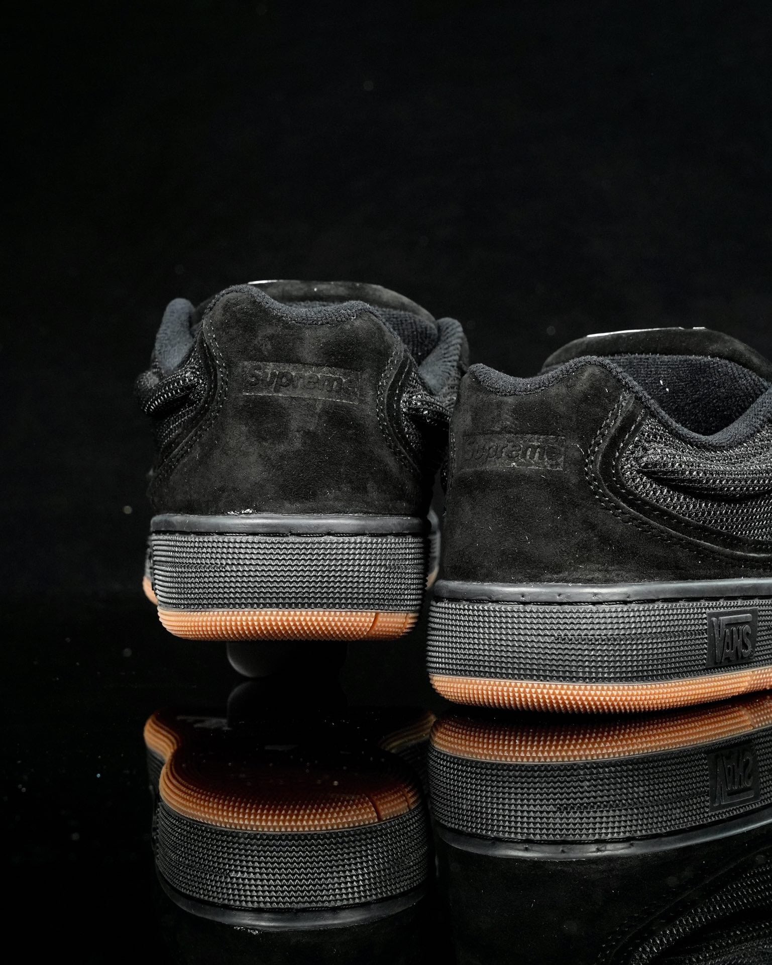 Supreme x Vans Skate Speed VN0007R0BKA