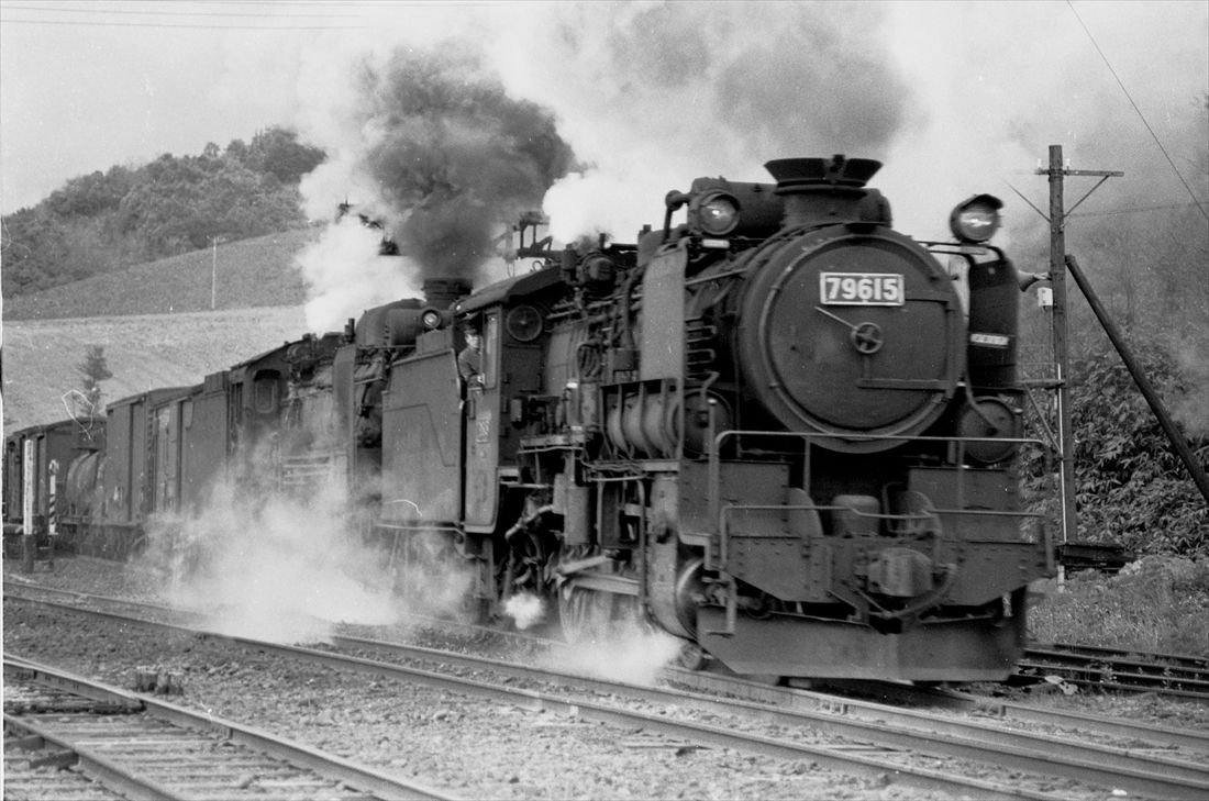 9600型蒸氣機關車北海道重裝備帶双燈 Micro Ace A9715