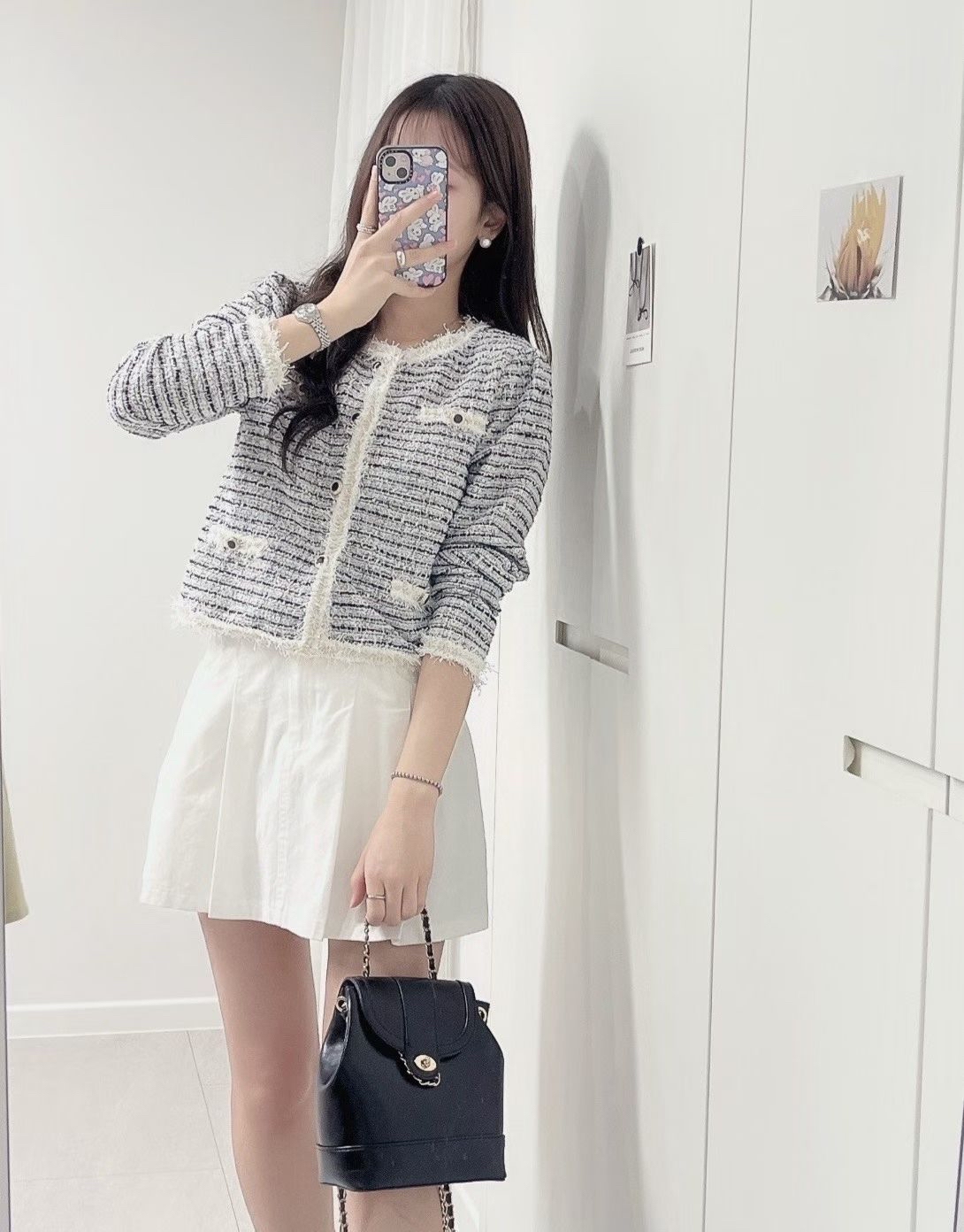 Lu032 小香風外套