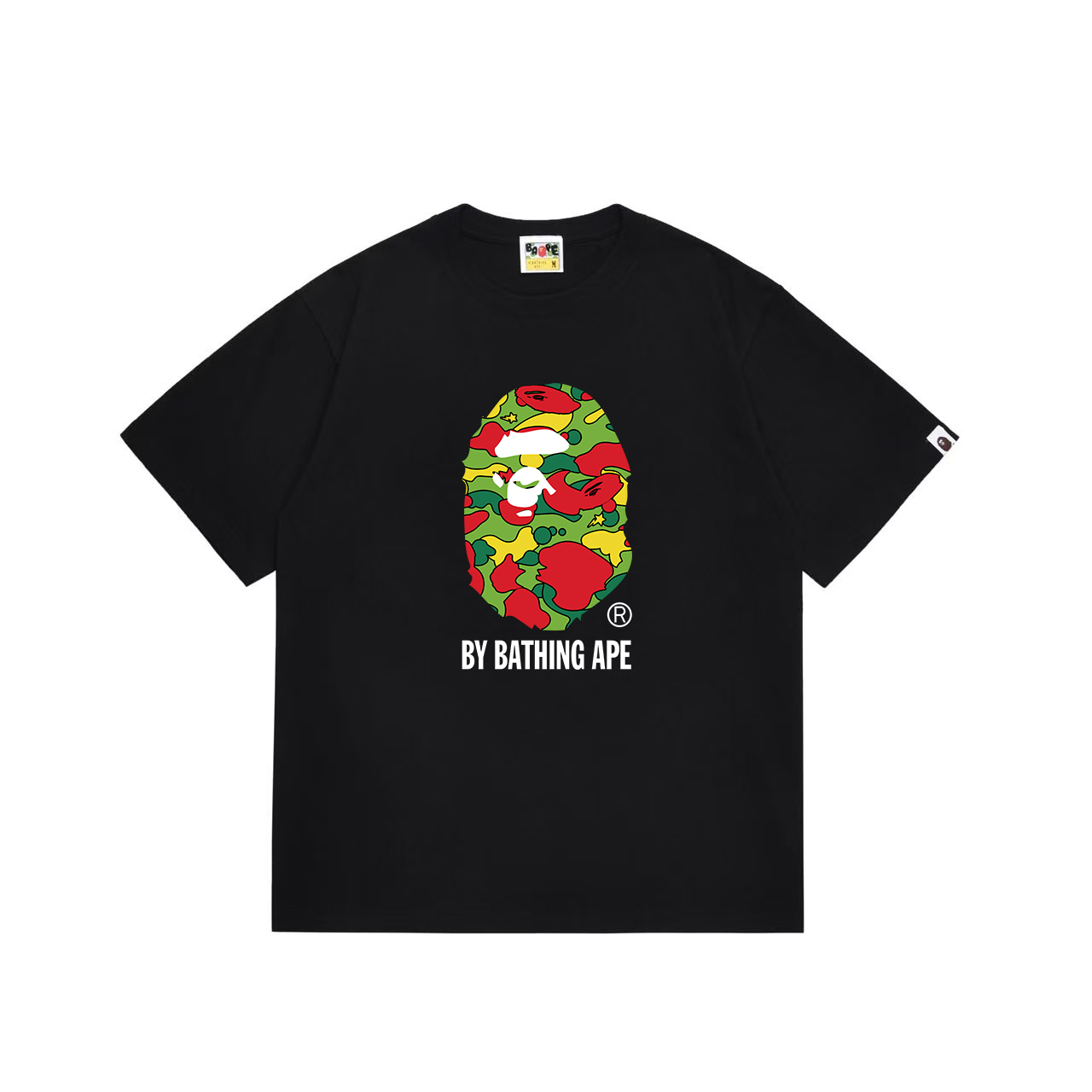 Bape Sta Camo Big Ape Head Tee