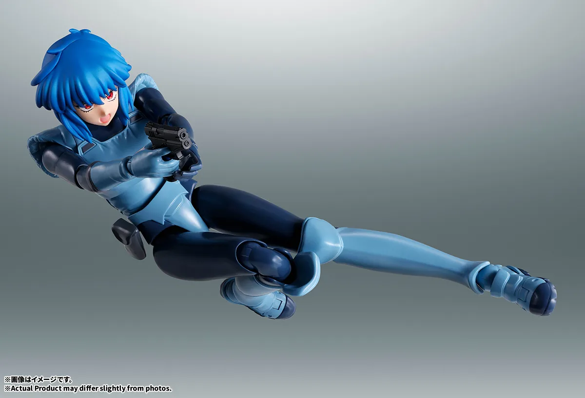 (預訂訂金 $200) (總價 $415) Bandai S.H.Figuarts 攻殼機動隊 草薙素子 (行版) SHF Motoko Kusanagi
