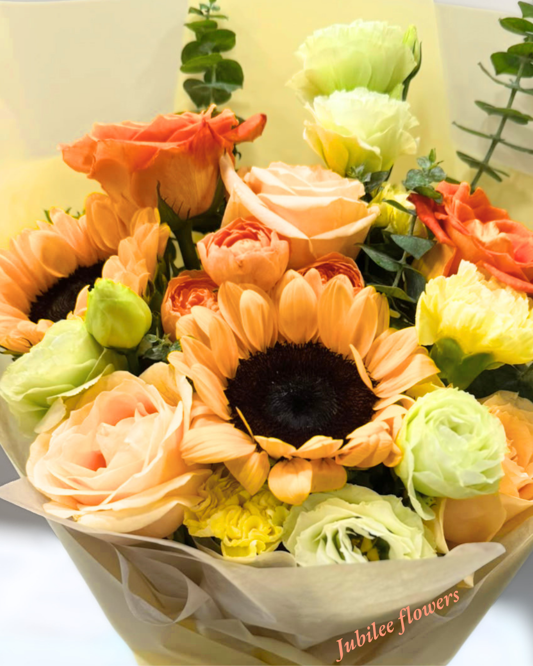 🌻向日葵 · 玫瑰花束 