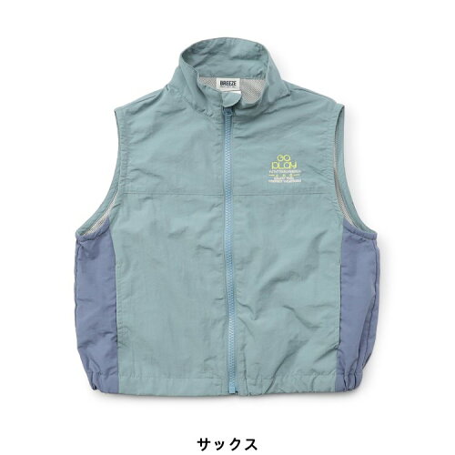 🆕【⭐訂購⭐】🌀 🇯🇵 日本直送🇯🇵 刺繡 輕便 網眠 背心外套［2款選］🌀[ELCA-0023][260330]