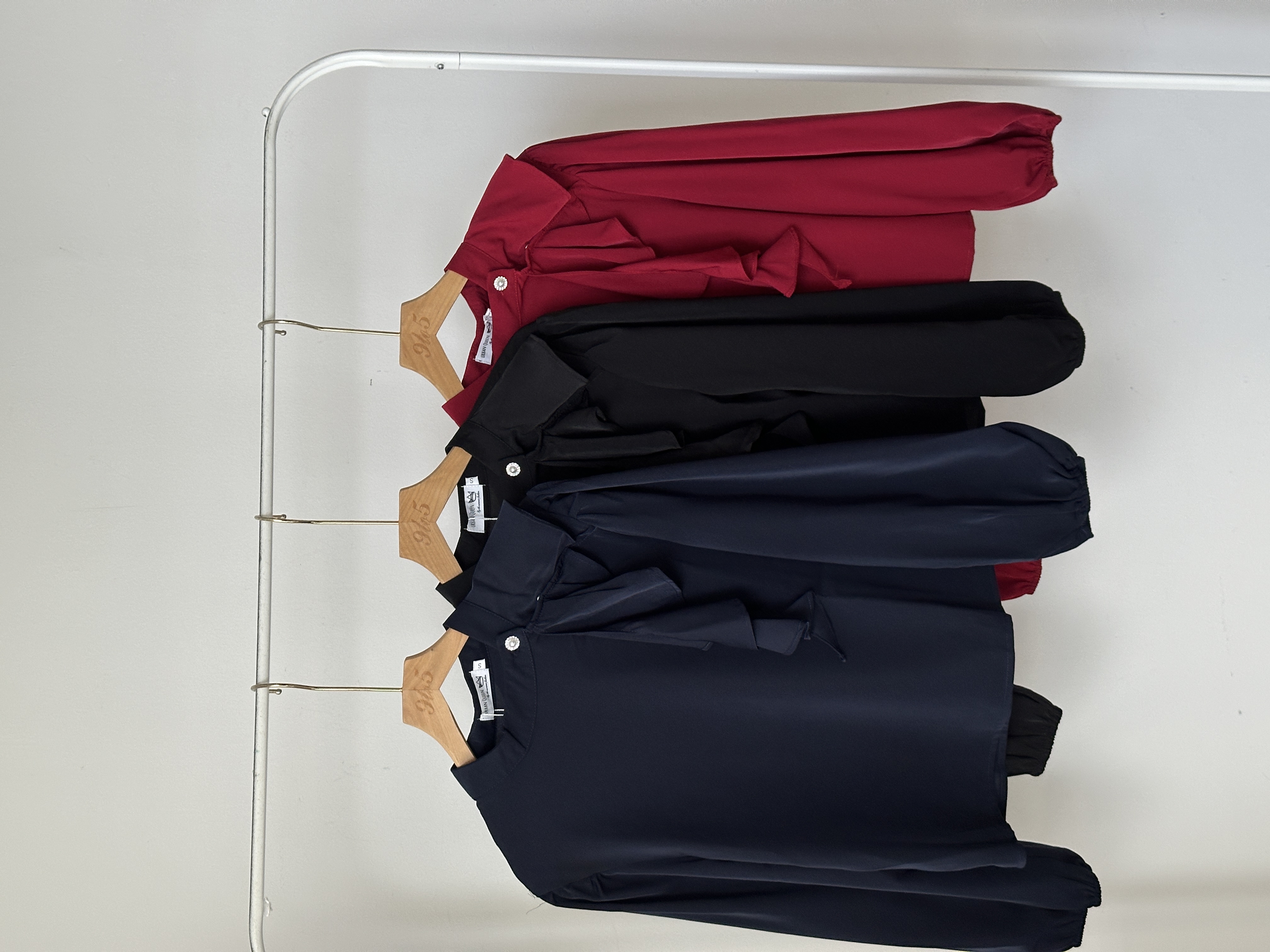 T3970 Mock Neck Shirt - 3 Colors