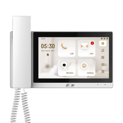 大華 DAHUA VTH5421EW-H IP & Wi-Fi Indoor Monitor 網絡視像室內機 (香港行貨，一年保用)