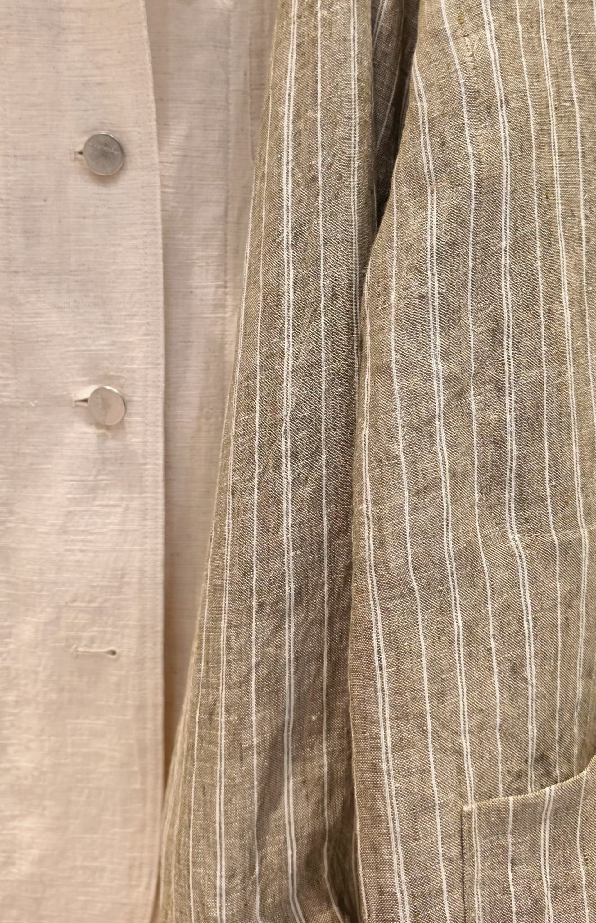Linen blazer 
