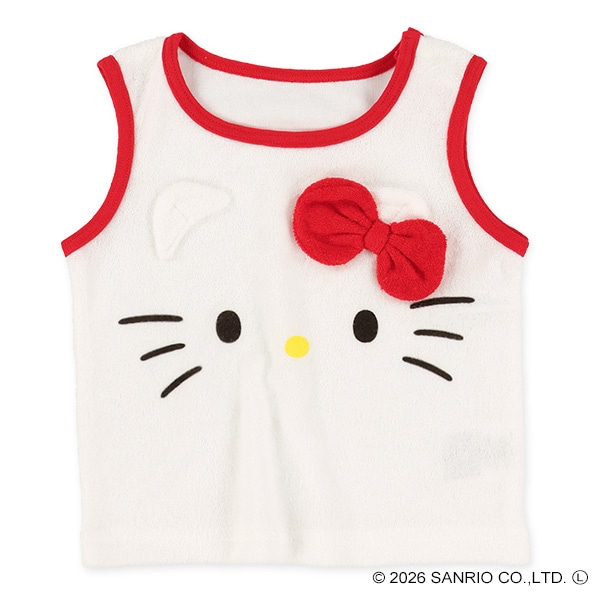 🇯🇵預訂 日本直送🇯🇵Hello Kitty毛巾料背心燈籠褲套裝