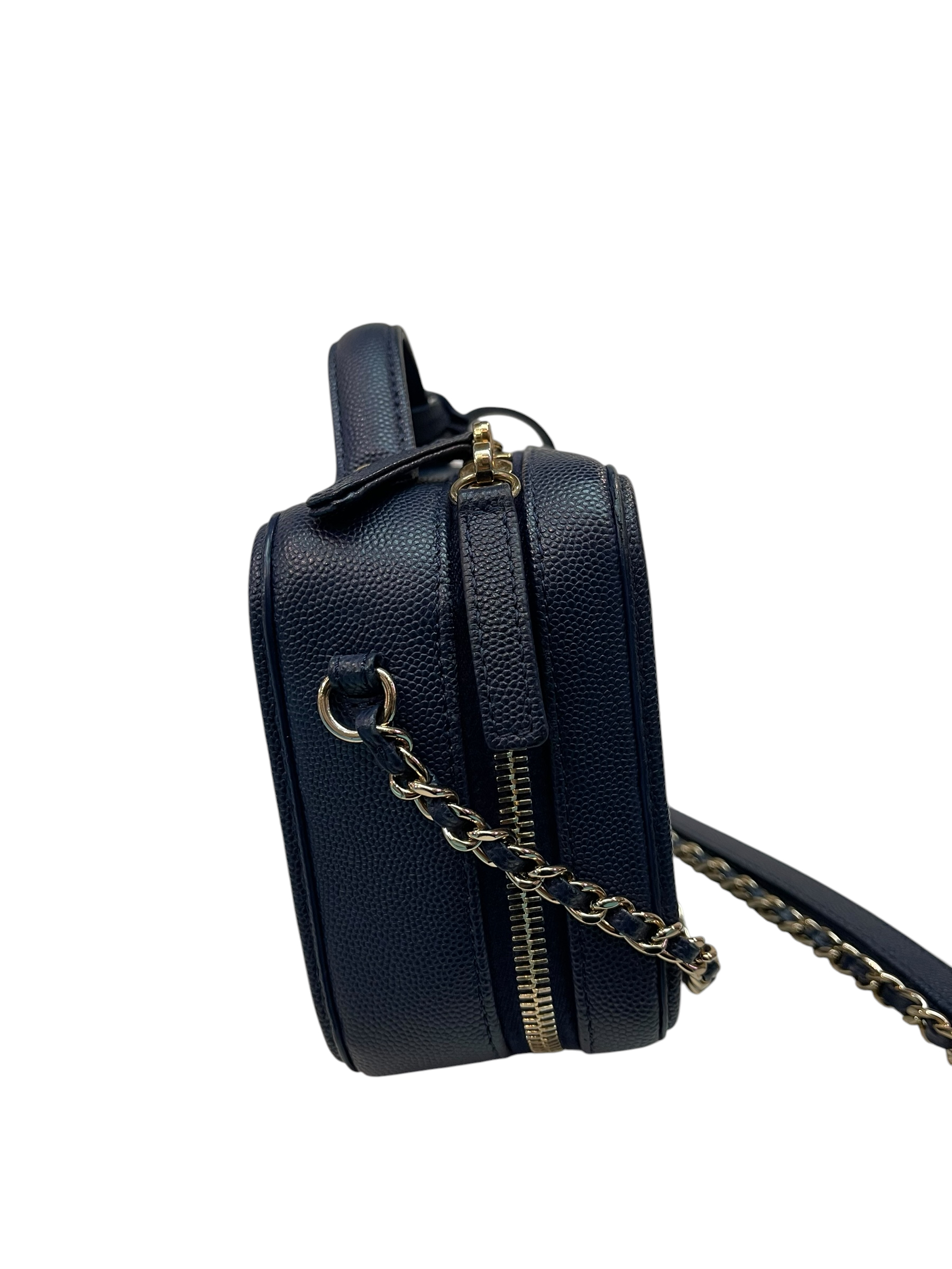 Pre-Owned CHANEL CC Filigree Vanity / Product Code: 26050225