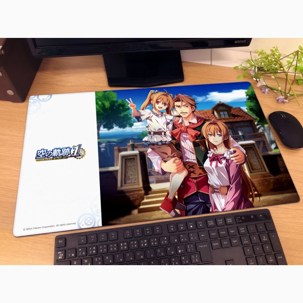[預訂] カーテン魂 桌墊 空の軌跡 the 1st