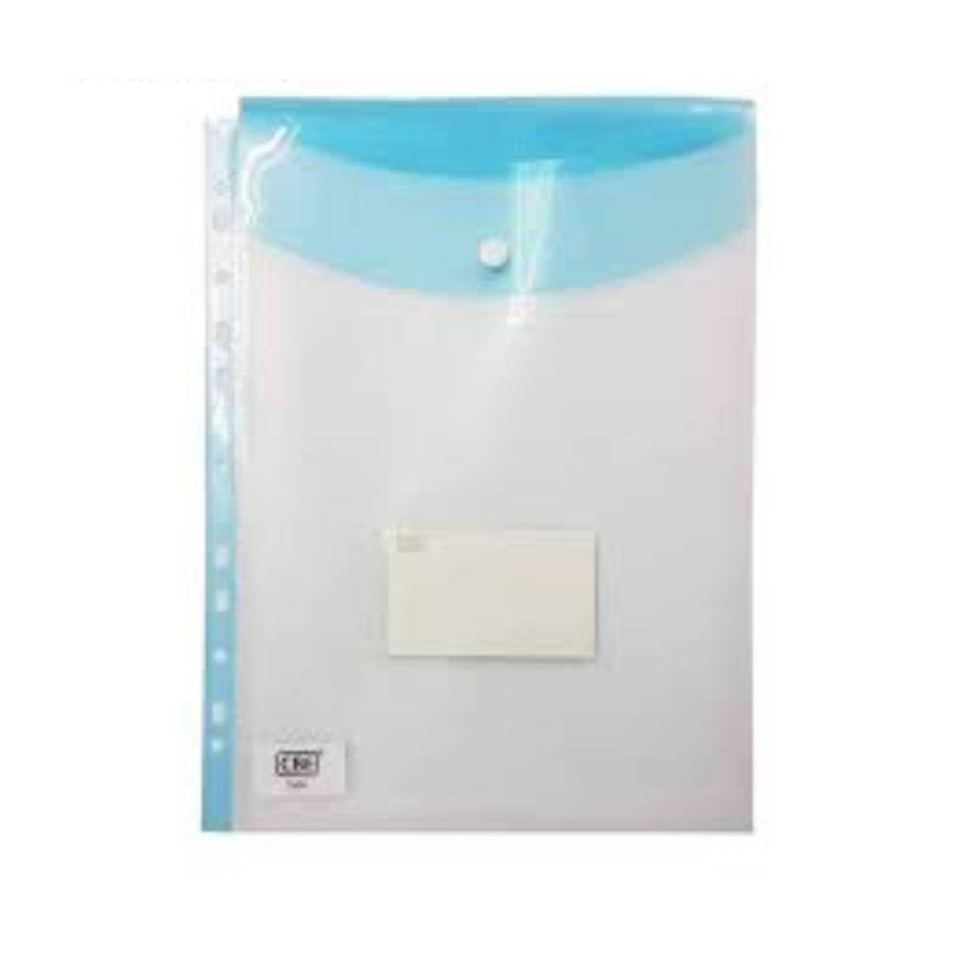 CBE 150A A4 Document Holder with 11 Holes (Random Color)
