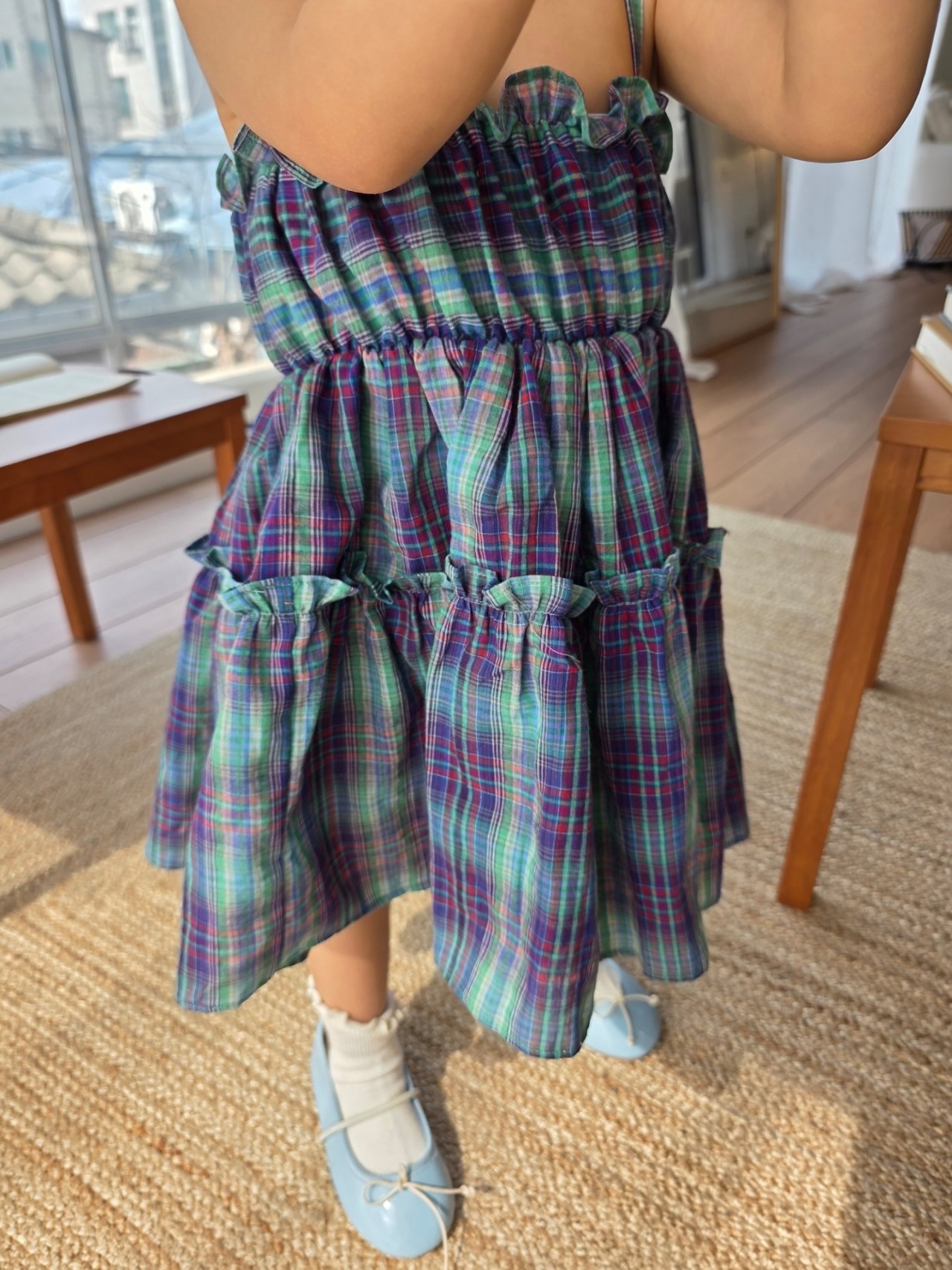 🇰🇷Color吊帶裙