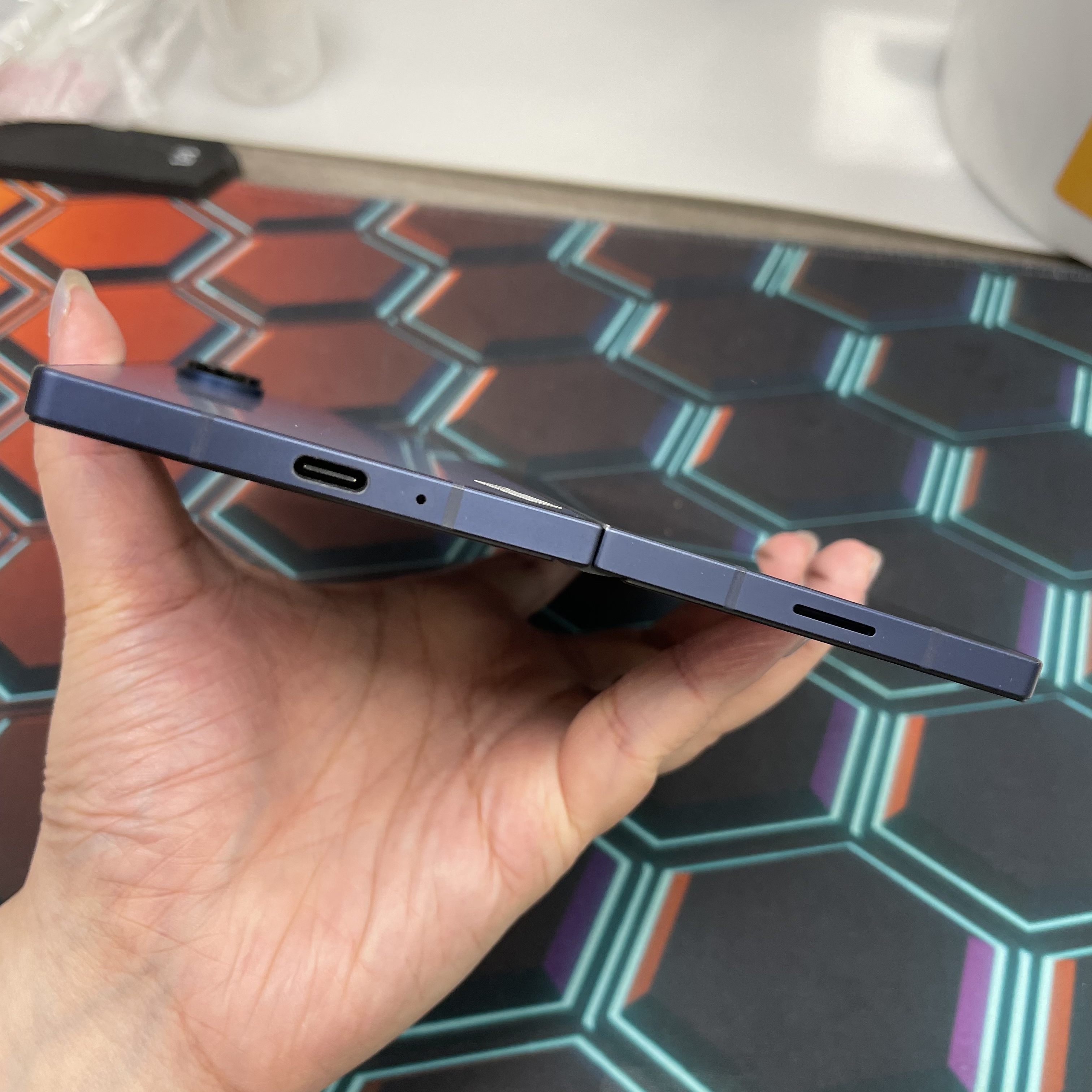 *7473 Galaxy Z Fold 6 勁靚機 12+256GB 藍色 blue