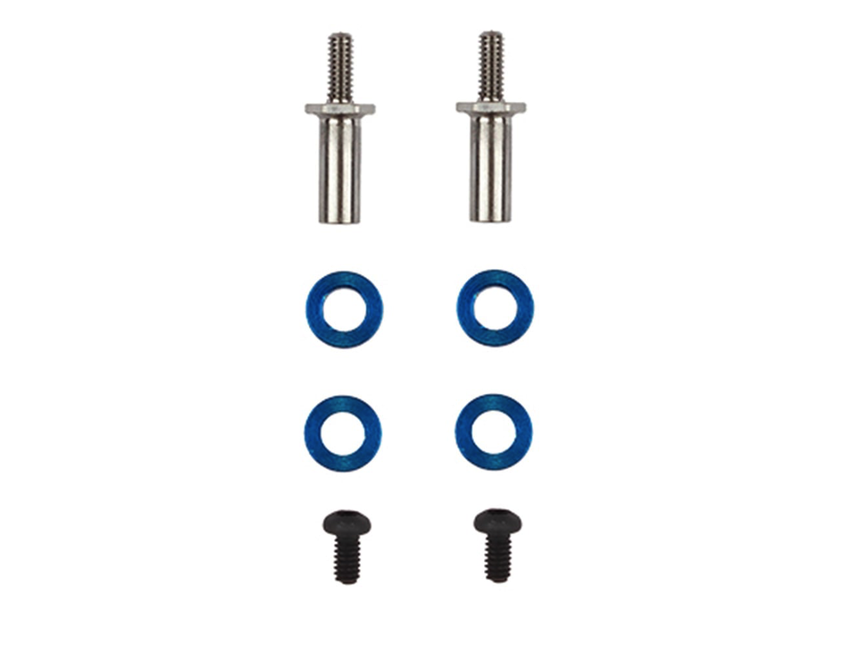 Team Associated RC28R FT Titanium Adjustable Front Axles Set  21637