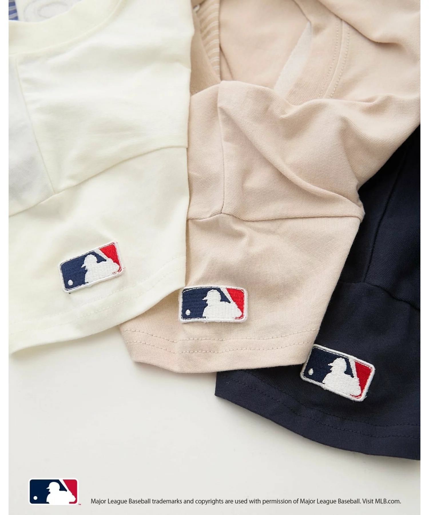 🆕【⭐訂購⭐】日本直送🇯🇵 #MLB 汽車刺繡貼花 層疊 短袖Tee［3款選］🌀[ELHA-0048][260910]